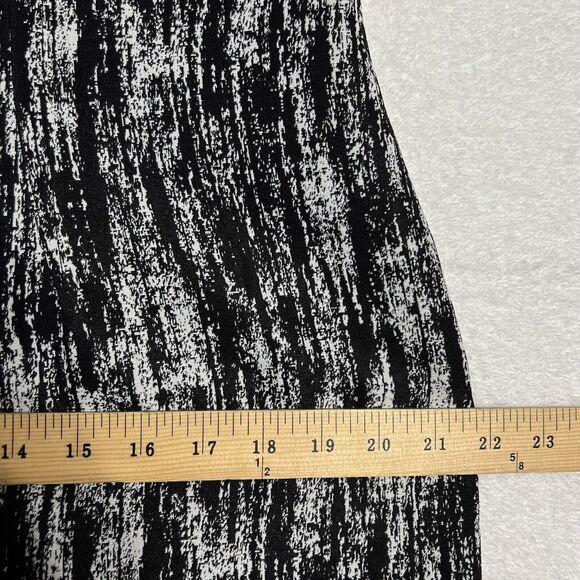 Tahari Arthur S. Levine Sheath Dress Women's 12  Black Multicolored Abstract - Picture 9 of 17